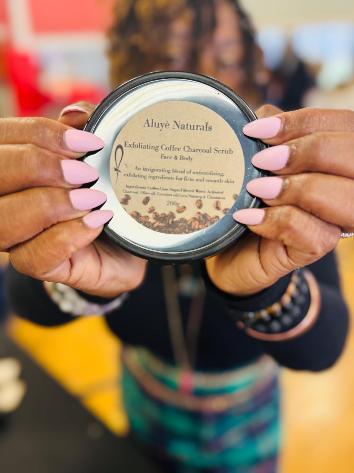 Aluye Naturals luxury skincare