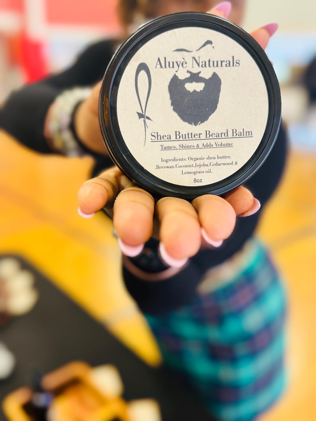 Scented Moisturizing Whipped Body Butter