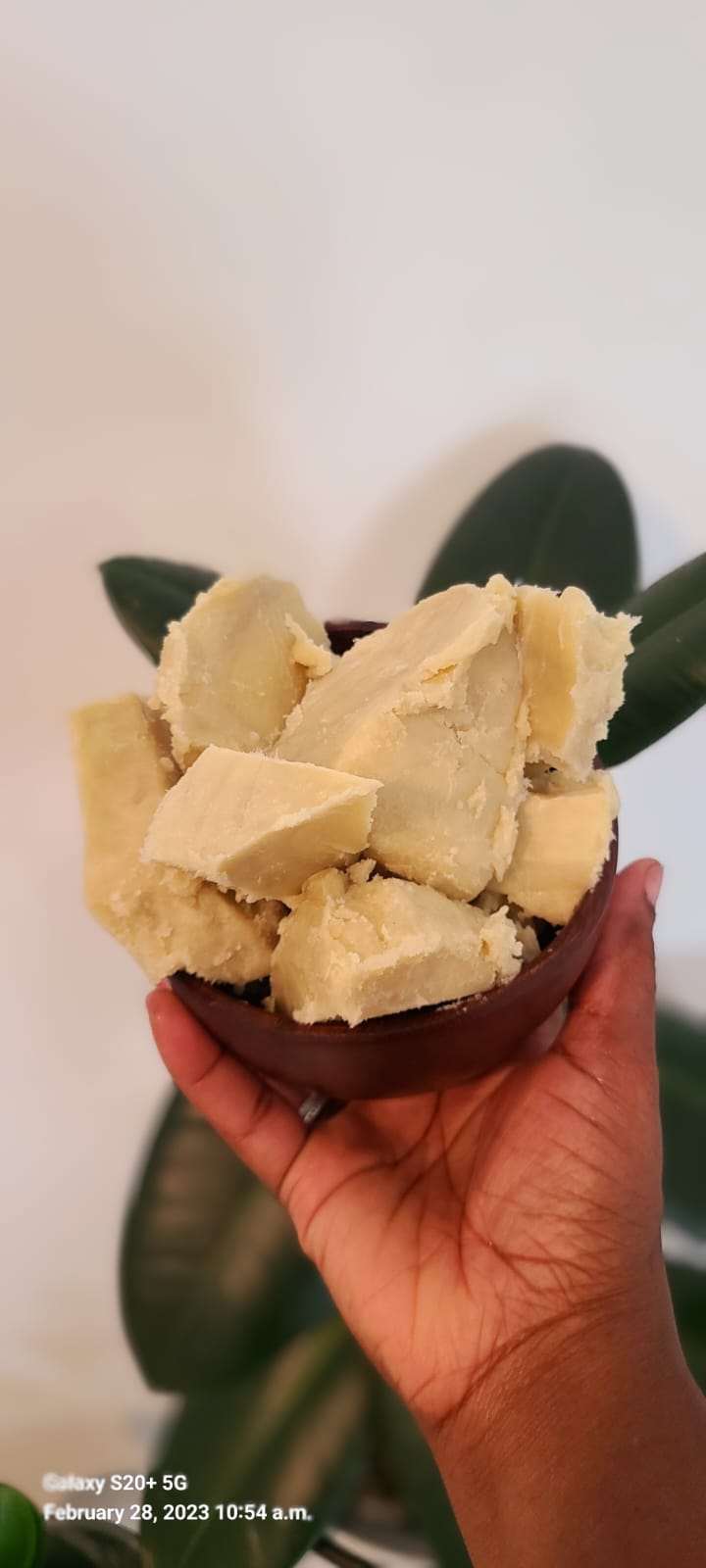 Raw Moisturizing Whipped Body Butter