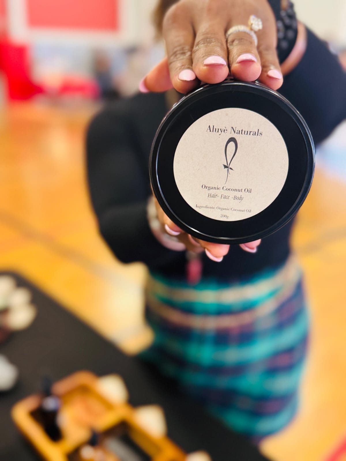 Aluye Naturals brand story