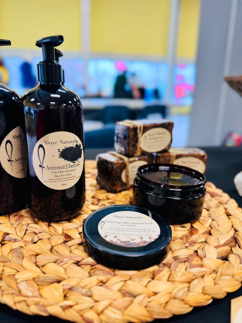 Aluye' Naturals product collection